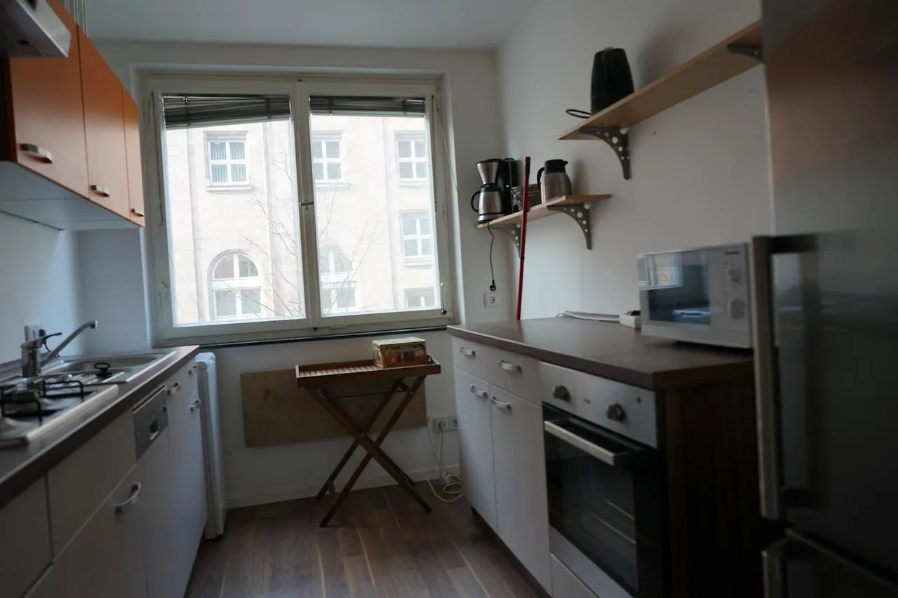 Aussere Laufer Gasse Appartement Neurenberg 0*,