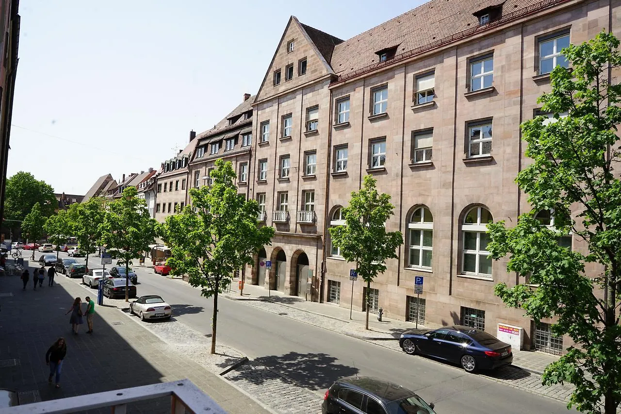 Aussere Laufer Gasse Appartement Neurenberg