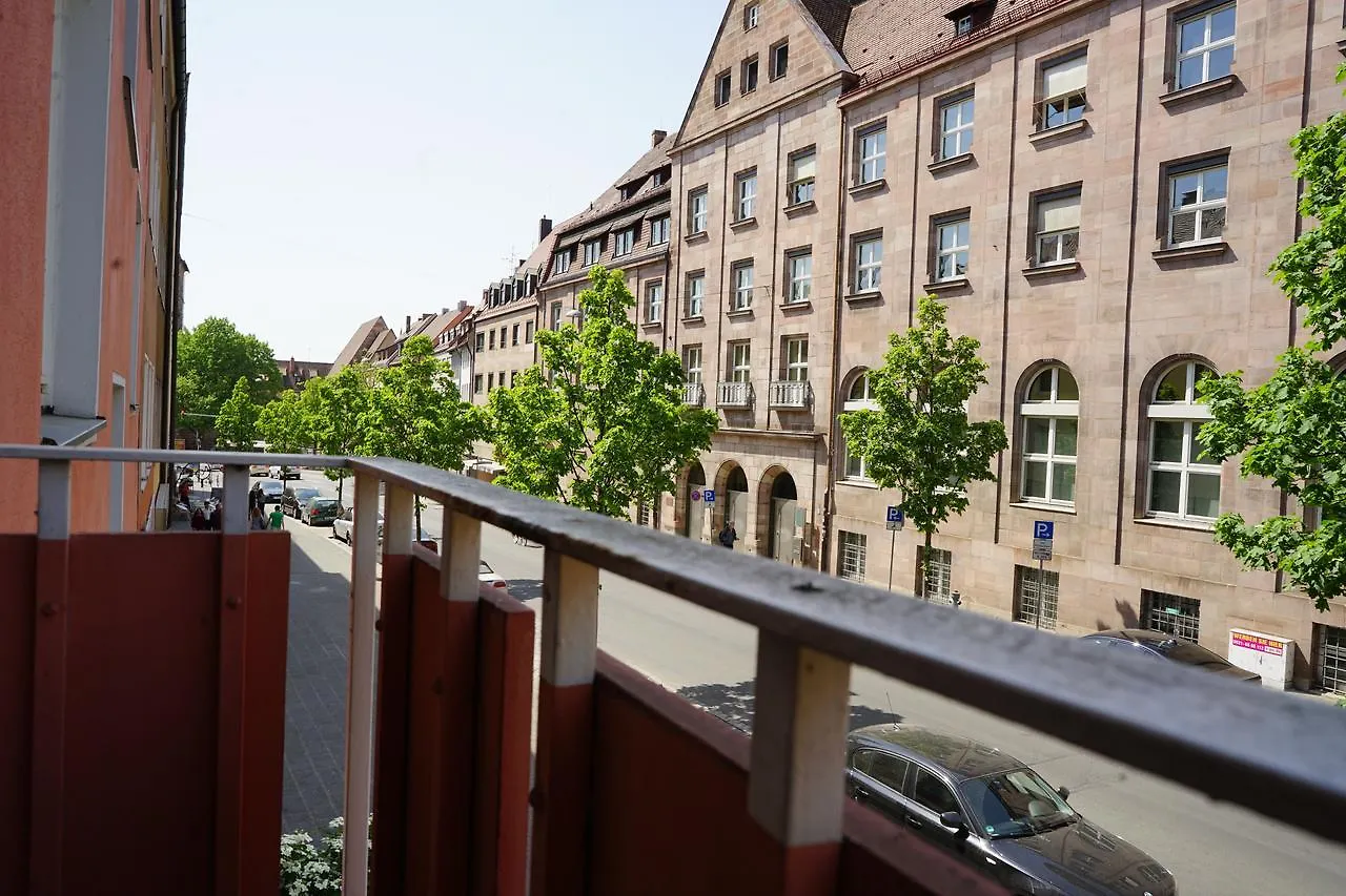Aussere Laufer Gasse Appartement Neurenberg